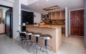 Fantastic family villa on the best beach of Cancun