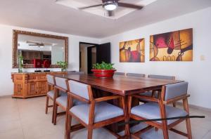 Fantastic family villa on the best beach of Cancun