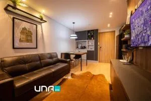 Studio 314 Parque Una + garagem - Dunas