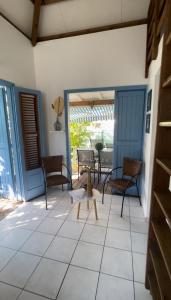Bungalows MALUEVA Bis 1 chambre et 1 mezzanine à 5min de la Plage de la Caravelle