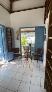 Bungalows MALUEVA Bis 1 chambre et 1 mezzanine à 5min de la Plage de la Caravelle - Fouché