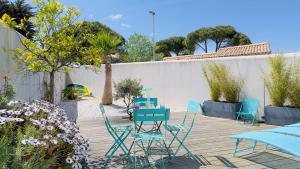 Villas Belle villa a 150m de la plage : photos des chambres