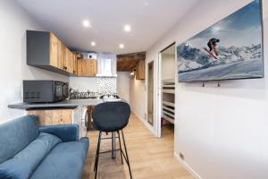 Appartement 2 chambres avec balcon et parking