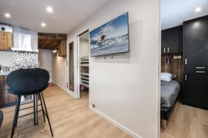 Appartement 2 chambres avec balcon et parking
