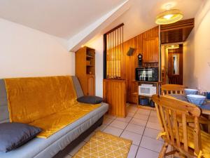 Appartement 4 pers cosy avec wifi et casier à skis, Vue pistes, Gourette - FR-1-400-123