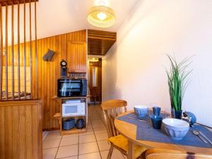 Appartement 4 pers cosy avec wifi et casier à skis, Vue pistes, Gourette - FR-1-400-123