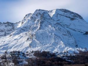 Appartement 4 pers cosy avec wifi et casier à skis, Vue pistes, Gourette - FR-1-400-123