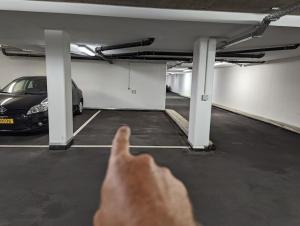 1 Bedroom Apartment with Garage & Outdoor Area in Kirchberg