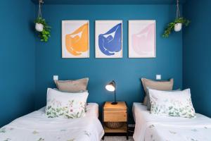 Host Wise - Restful Minimalist Flat - Balcony