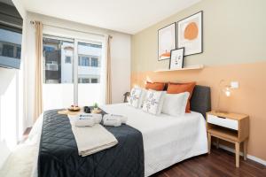 Host Wise - Restful Minimalist Flat - Balcony