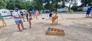 Mobil Home XXL 4 chambres - Camping du Vieux Moulin