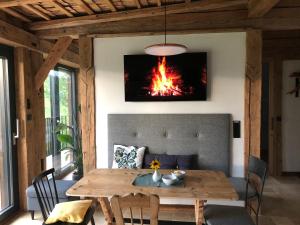 Apartment Stillleben Luxus für die Seele