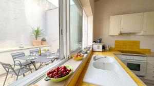 Maison de village à étage