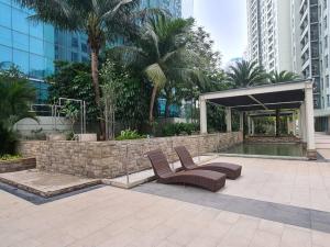 Central Park Residence Podomoro Condo for Four