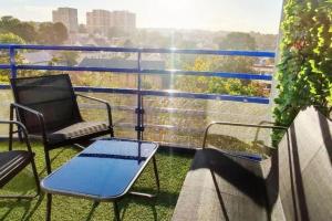 Appartements T3 Superieur Massy TGV by Beds4Wanderlust - proche coulee verte - ideal Pro ou Famille : photos des chambres