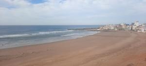 Caves on to the beach