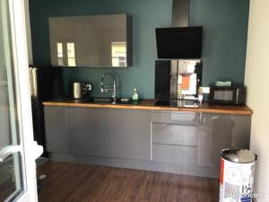 Appartement plein pied avec terrasse