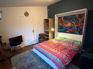 Appartement plein pied avec terrasse