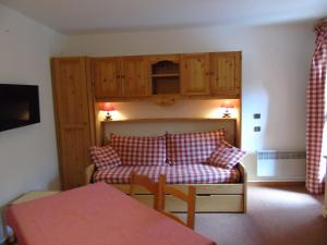 Studio cabine vue montagne - 4 pers. - FR-1-561-11