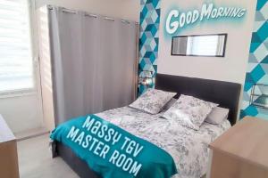 T3 Superieur Massy TGV by Beds4Wanderlust - proche coulée verte - ideal Pro ou Famille