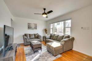 Chic Pueblo Vacation Rental Home Near Fairgrounds!