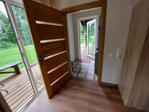 Apartamenti ar verandu diviem cilvēkiem