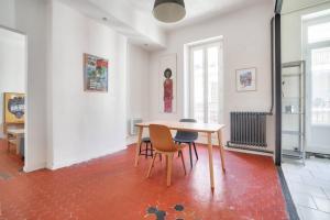 Splendide T2 avec balcon à 10 min du Vieux Port