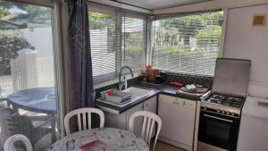 Bungalow tout confort avec accès direct à la plage