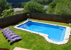 Villa Sitges El Olivo High Comodity AC Pool Heated 30º Optional Real Garden Pool XXL 10 min drive from Sitges - Can Trabal