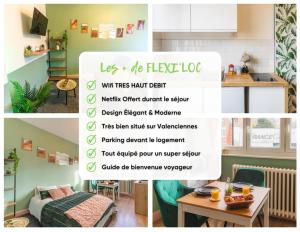 LE REFUGE - NETFLIX I WIFI HAUT DEBIT I PARKING - Confort & Cosy