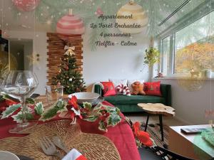 Appartements La foret Enchantee - Cozy Immo : photos des chambres