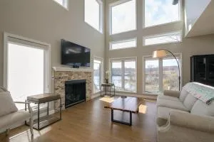 Riverfront Cotter Home Close to Trout Fishing! - Cotter