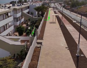 Apartamento vacacional sur de Gran Canaria, segunda linea de playa con wifi