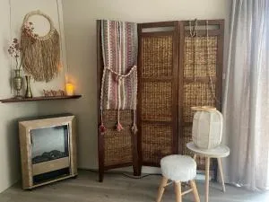 4 Persoons BoetiekCHalet met hottub - 福尔特赫伊曾