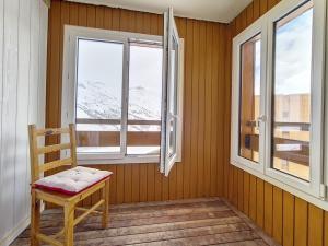 Studio classique aux Menuires, balcon, animaux admis - FR-1-344-1038