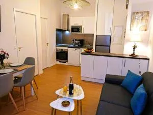 "Le Desman" Confortable T2 à la montagne face aux thermes RANDO, CURE - 奥吕莱班