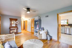 Charming Arnold Home with Patio and Chicken Coop!