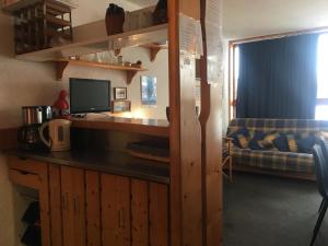 Appartement 2 pièces ski aux pieds avec balcon aux Arcs - FR-1-346-502