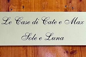 Le case di Cate e Max - Sole
