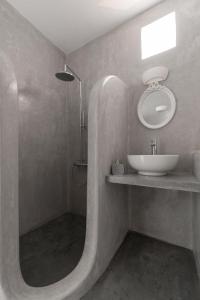 Superior Villa with Outdoor Heated Private Pool and Hot Tub room in Katharos Pool Villas