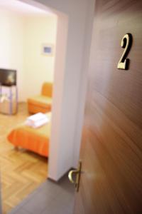 Triple Room with Balcony room in Guest Accommodation Slapovi Krke