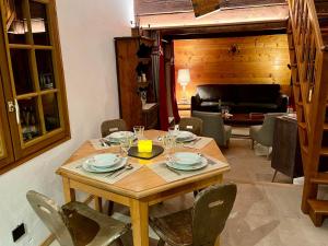 Chalets Chalet Crest-Voland, 2 pieces, 4 personnes - FR-1-505-187 : photos des chambres