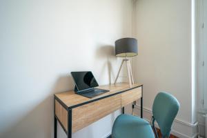 Appartements Appartement cosy en centre-ville : photos des chambres