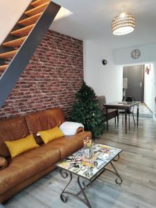 Maisons de vacances Les Gites de l'Hermine Athee : photos des chambres