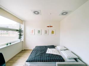 New studio in quiet part of the city center