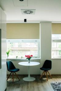 New studio in quiet part of the city center