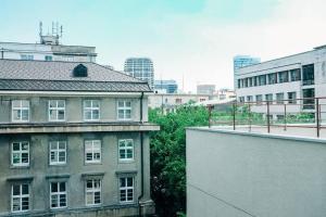 New studio in quiet part of the city center