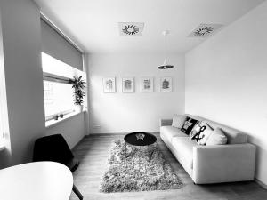 New studio in quiet part of the city center