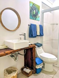 Studio -Trees at Mikasa- Near beach, Pool, Fast Wifi, AC & King bed