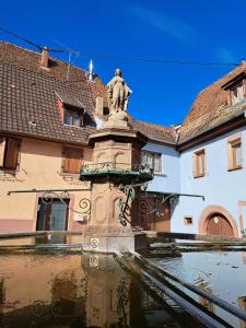 Gîte Entre Vignes et Vergers maison historique